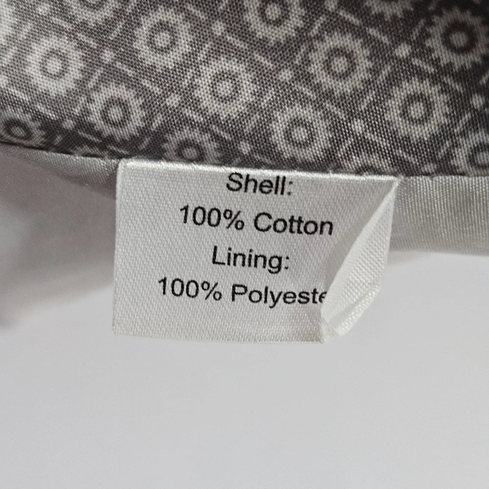 Joseph Abboud Men's Sport Coat Blazer Two Button Gray Plaid Cotton Size XL